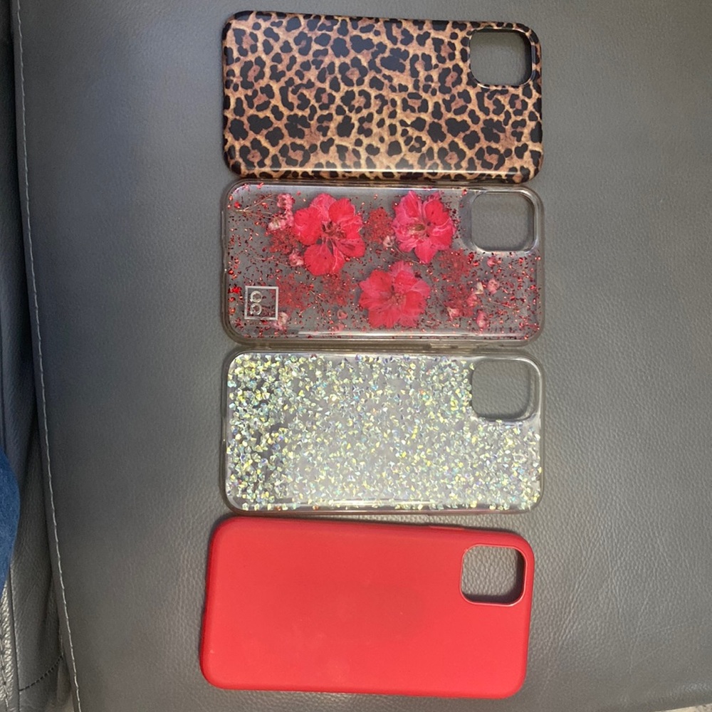 iPhone 11 fashion phone cases bundle of 4 cases